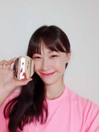 [라보드더마펌] 듀얼 콜라제닉 쿠션 — 4.5점을 준 리뷰어가 2019년 9월 올린 사용 사진