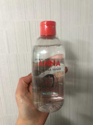 솔테라피 안나 트러블 토너 300ml — 3점을 준 리뷰어가 2019년 4월 올린 사용 사진