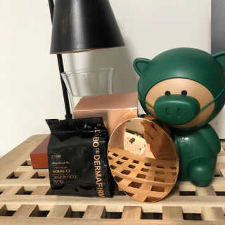 [라보드더마펌] 듀얼 콜라제닉 쿠션 — 4.5점을 준 리뷰어가 2019년 9월 올린 사용 사진