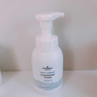 솔테라피 솔티 크리미 클렌징폼 300ml — 4.5점을 준 리뷰어가 2019년 4월 올린 사용 사진