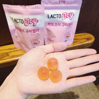 락토조이 구미젤리 복숭아맛 — 4.5점을 준 리뷰어가 2019년 6월 올린 사용 사진