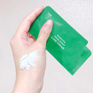 오아이엠 마스크팩 2종 _  꿀보카도 or 노니시카 — 4.5점을 준 리뷰어가 2019년 5월 올린 사용 사진
