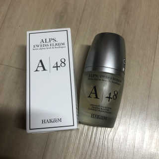 [하킴 코스메틱] 알프48 이바이스 엘럼 — 5점을 준 리뷰어가 2019년 12월 올린 사용 사진