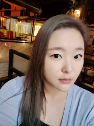 메디힐 비쥬드-헤어 컬러 스타일링 코팅[코팅제] — 3점을 준 리뷰어가 2018년 9월 올린 사용 사진