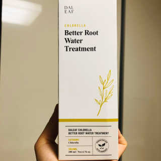 달리프 클로렐라 베러 루트 워터트리트먼트 200ml — 5점을 준 리뷰어가 2020년 3월 올린 사용 사진