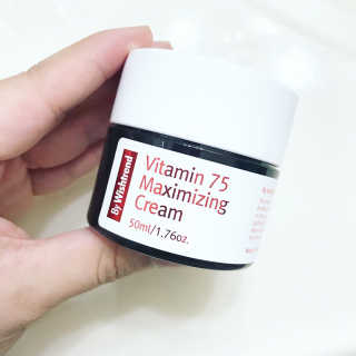 바이 위시트랜드 VITAMIN 75 CREAM — 4.5점을 준 리뷰어가 2018년 8월 올린 사용 사진