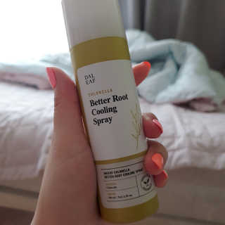 달리프 클로렐라 베러 루트 쿨링 스프레이 100ml — 3점을 준 리뷰어가 2019년 6월 올린 사용 사진