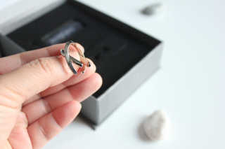 키픔 ETERNAL earcuff_이터널 이어커프 — 4점을 준 리뷰어가 2020년 2월 올린 사용 사진
