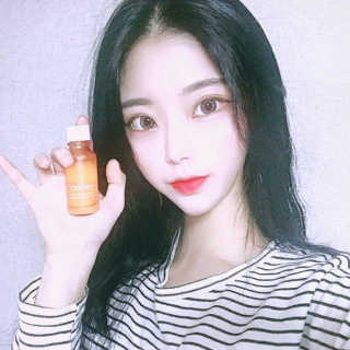 비건화장품 멜릭서 내 피부를 위한 비건케어, 멜릭서 비타민세럼 — 4.5점을 준 리뷰어가 2019년 5월 올린 사용 사진