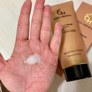 BH 본헤나 익스트림 리페어 헤어 세럼 200ml — 1점을 준 리뷰어가 2019년 5월 올린 사용 사진