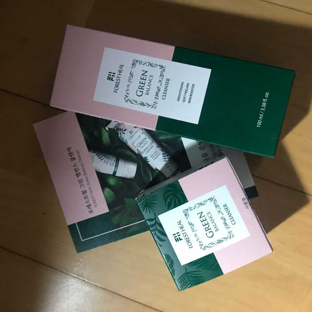 포레스트힐 그린 밸런스 클렌져 100ml + 40ml 리뷰 사진