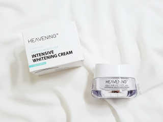 헤브닝 인텐시브 화이트닝크림 50ml — 4점을 준 리뷰어가 2018년 9월 올린 사용 사진