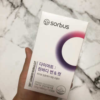 소버스 다이어트 린바디 번앤컷 — 4.5점을 준 리뷰어가 2019년 10월 올린 사용 사진