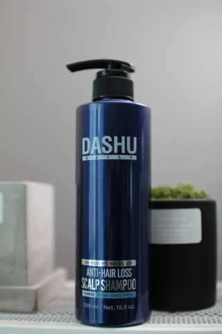 다슈코리아 다슈 데일리 단백질 한방 두피 골드 샴푸 500ml — 5점을 준 리뷰어가 2020년 3월 올린 사용 사진