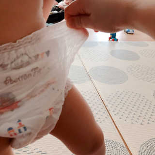 보솜이 액션핏 팬티형 — 5점을 준 리뷰어가 2019년 3월 올린 사용 사진
