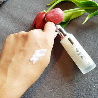 Dr.메디션 본래의 피부로 되돌려주는 리턴미백에센스 — 5점을 준 리뷰어가 2018년 9월 올린 사용 사진