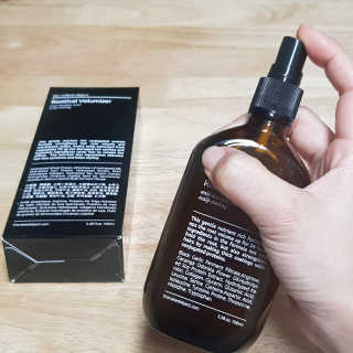 the naked object 루티컬 볼류마이저 — 5점을 준 리뷰어가 2020년 1월 올린 사용 사진