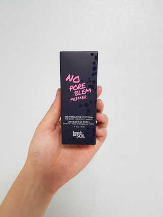 터치인솔 노포어블럼 프라이머 — 4점을 준 리뷰어가 2018년 4월 올린 사용 사진