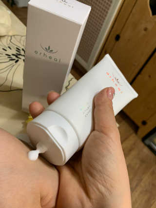 오르힐 울트라레이어 크림 — 4점을 준 리뷰어가 2020년 3월 올린 사용 사진