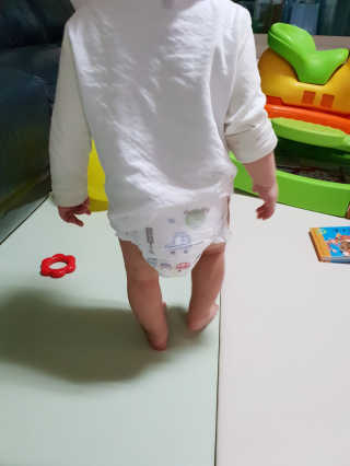 보솜이 액션핏 팬티형 — 5점을 준 리뷰어가 2019년 3월 올린 사용 사진