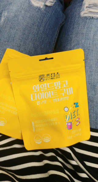 프롬바이오 [1+1] 홍쓰다스 와일드망고 다이어트 구미 10일분 — 4점을 준 리뷰어가 2020년 4월 올린 사용 사진