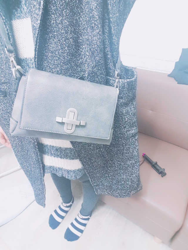 올리비아팝 빈티지 클래식백 OP025 리뷰 사진