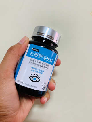 일맥네이처스퀘어 눈편한에센셜 — 4점을 준 리뷰어가 2019년 9월 올린 사용 사진
