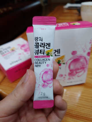 광희생활건강 광희 콜라겐뷰티 — 4점을 준 리뷰어가 2019년 12월 올린 사용 사진