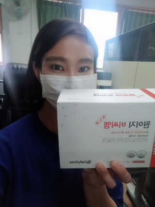 데일리드리 원이지비씨엠 — 5점을 준 리뷰어가 2019년 7월 올린 사용 사진