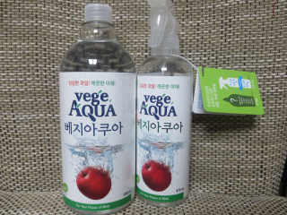 베지아쿠아 475ml + 리필 1000ml 1Set — 5점을 준 리뷰어가 2019년 7월 올린 사용 사진