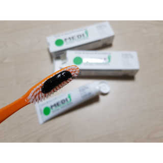 메디프랜천연잇몸치약 메디프랜치약 — 4.33점을 준 리뷰어가 2018년 4월 올린 사용 사진