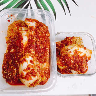 땡땡쿡 더 맛있게 매운 더 실비김치 1.2kg — 5점을 준 리뷰어가 2019년 7월 올린 사용 사진