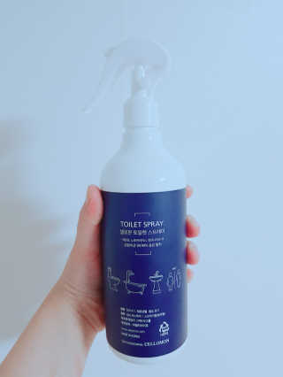 셀로몬 토일렛 스프레이 500ml — 4.83점을 준 리뷰어가 2018년 5월 올린 사용 사진