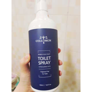 셀로몬 토일렛 스프레이 500ml — 5점을 준 리뷰어가 2018년 5월 올린 사용 사진