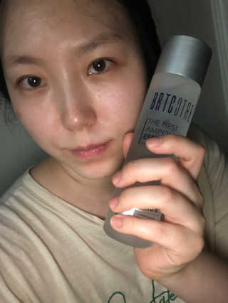 비알티씨 더 퍼스트 앰플 에센스 — 4점을 준 리뷰어가 2019년 4월 올린 사용 사진