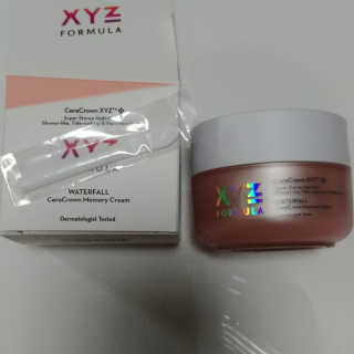 XYZ FORMULA 워터폴 라인 세라크라운 메모리 크림 — 4.5점을 준 리뷰어가 2018년 3월 올린 사용 사진