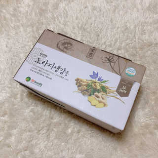 [하이헬스] 환절기에 좋은 참진한 도라지생강즙 30포 — 5점을 준 리뷰어가 2019년 11월 올린 사용 사진