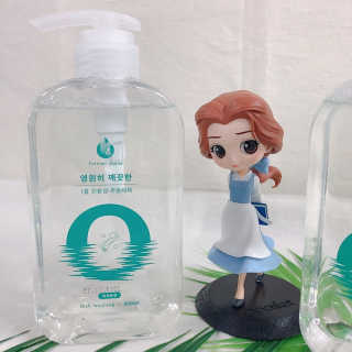 케이영 영원히 깨끗한 친환경 1종 주방세제 1+1 — 5점을 준 리뷰어가 2019년 11월 올린 사용 사진
