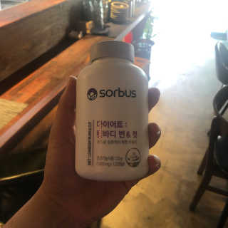 소버스 다이어트 린바디 번앤컷 — 3점을 준 리뷰어가 2019년 10월 올린 사용 사진