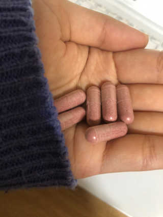 네츄럴굿띵스 잇츠 크랜베리 1병 30일분 — 4점을 준 리뷰어가 2019년 10월 올린 사용 사진