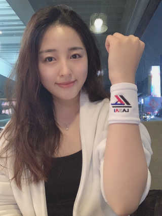 라카이 리스트 밴드 KR — 5점을 준 리뷰어가 2019년 6월 올린 사용 사진