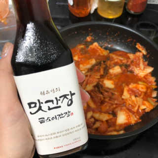 곰소어간장 전유성이 추천하는 대한민국 최초 계란밥 전용소스 — 5점을 준 리뷰어가 2019년 6월 올린 사용 사진