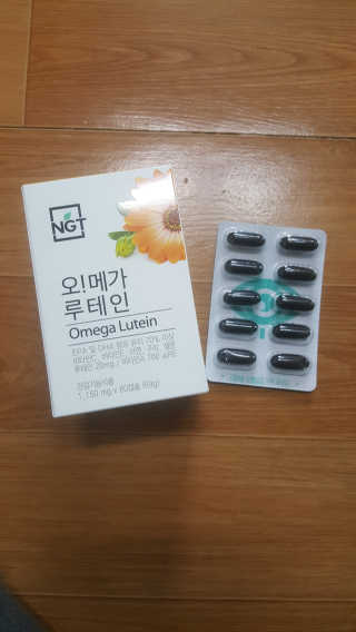 네츄럴굿띵스 오!메가루테인 60일분 — 5점을 준 리뷰어가 2019년 2월 올린 사용 사진