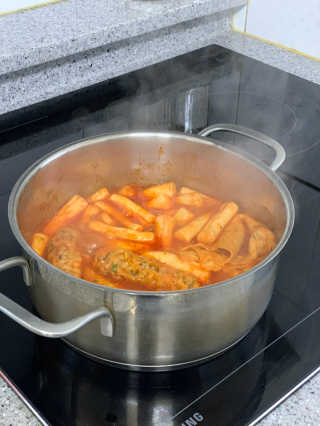 화곡미담 옛날 떡볶이 — 5점을 준 리뷰어가 2020년 3월 올린 사용 사진