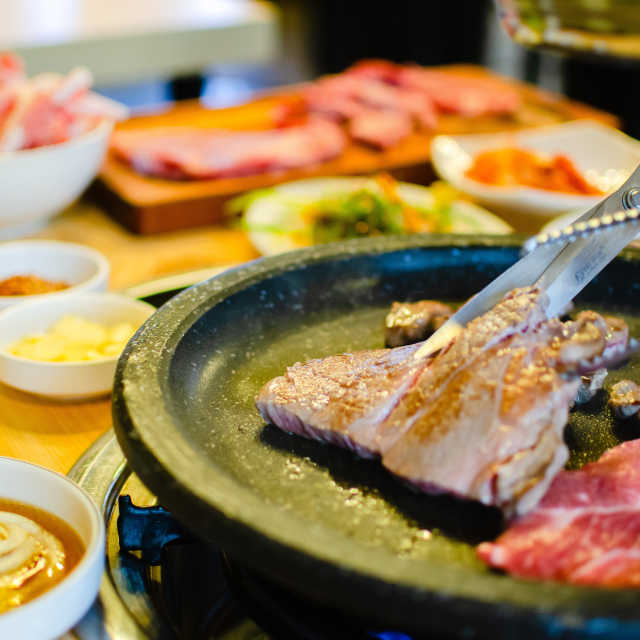 [무한장소 방이점] 삼겹살+소고기+장어 리뷰 사진