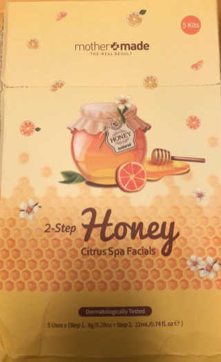 마더메이드 어머니 2 단계 헤니 CITRUS 스파 FACIALS 5PC — 5점을 준 리뷰어가 2019년 6월 올린 사용 사진