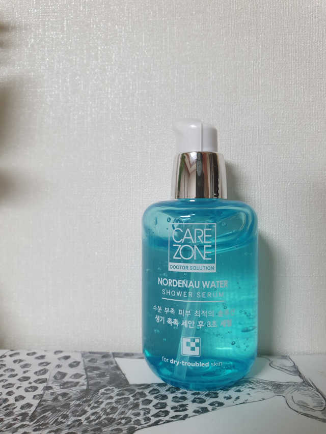 케어존 노르데나우 워터 샤워 세럼 80ml 리뷰 사진