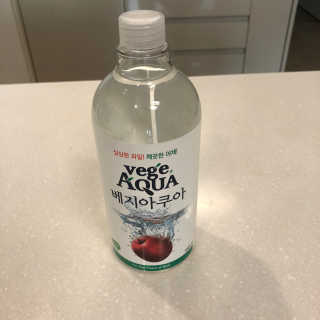 베지아쿠아 475ml + 리필 1000ml 1Set — 3점을 준 리뷰어가 2019년 10월 올린 사용 사진