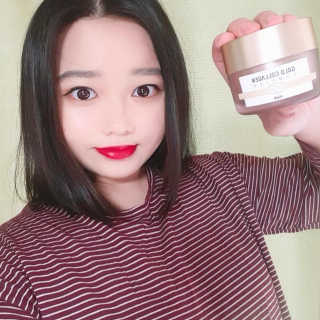[디솝] 골드 콜라겐 컴플렉스 크림 — 5점을 준 리뷰어가 2018년 9월 올린 사용 사진