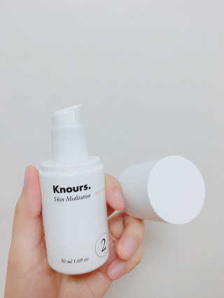 놀스 스킨 메디테이션 젤 크림 50ml — 5점을 준 리뷰어가 2018년 6월 올린 사용 사진